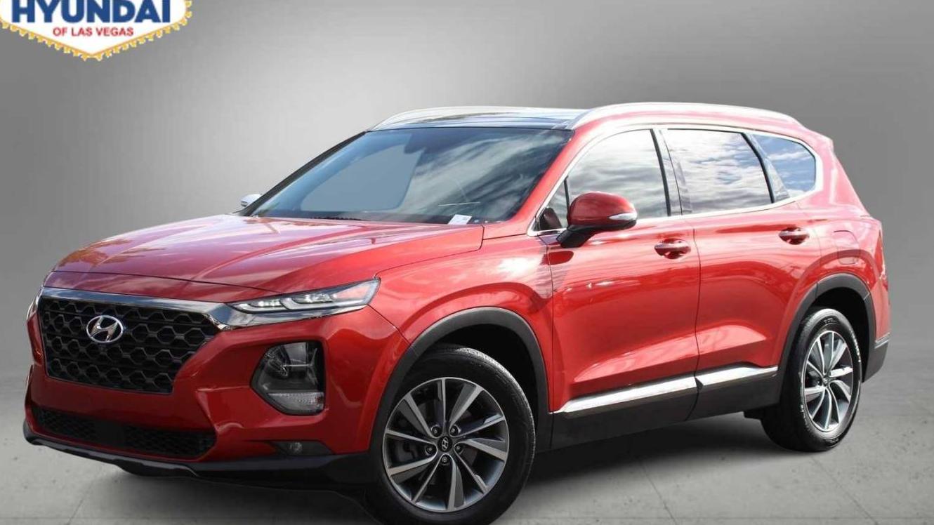 HYUNDAI SANTA FE 2019 5NMS53AD4KH073226 image